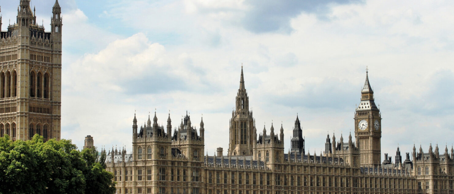 House of Parliament, London.