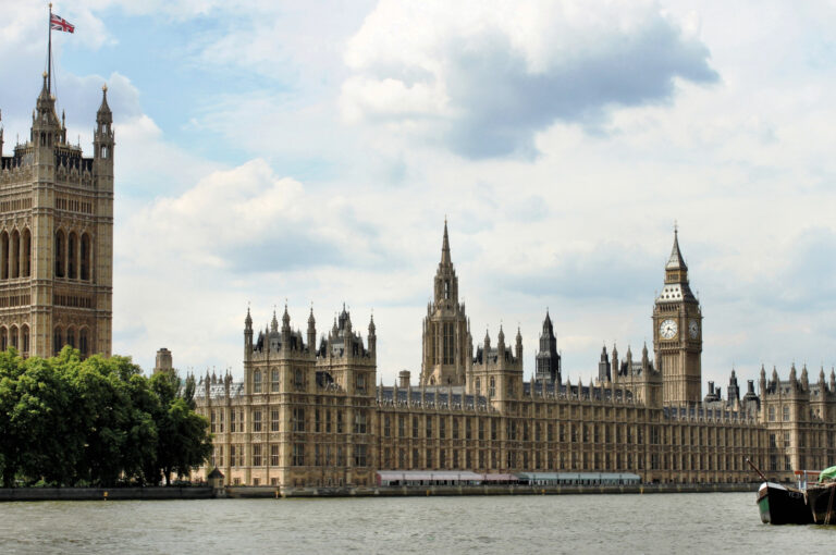 House of Parliament, London.
